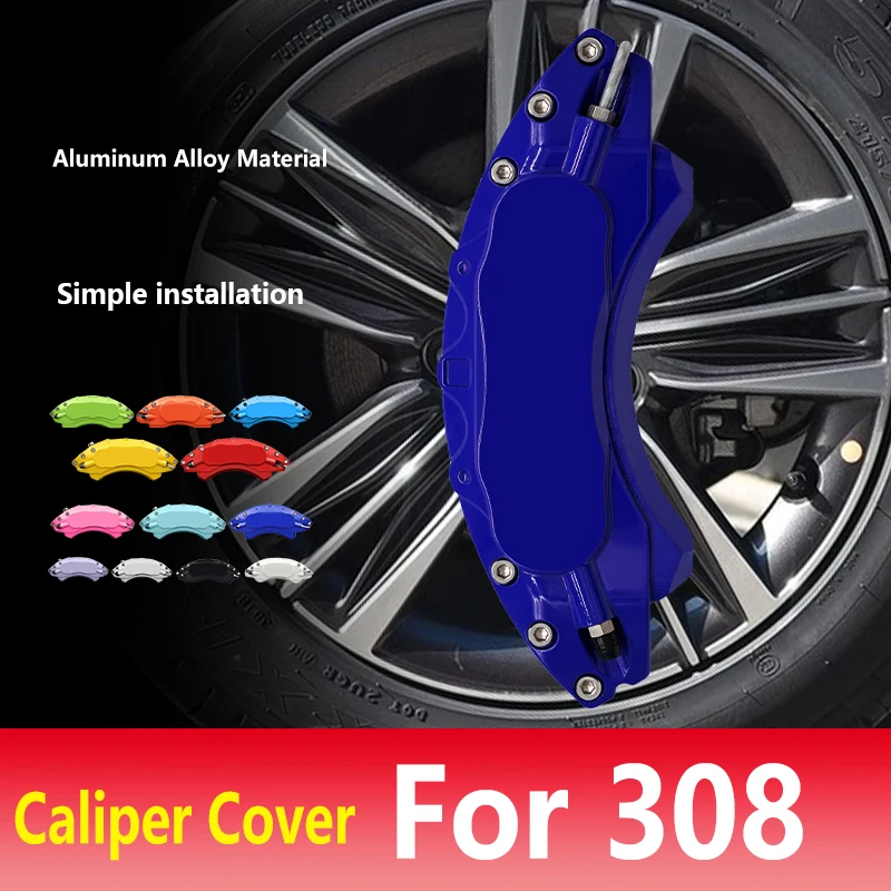 For Peugeot 308 Car Brake Caliper Cover Aluminum Alloy Metal Kit Fit Base CC Allure Business Feline GT Hatchback 2 4 Door
For Peugeot 308 Car Brake Caliper Cover Aluminum Alloy Metal Kit Fit Base CC Allure Business Feline GT Hatchback 2 4 Door