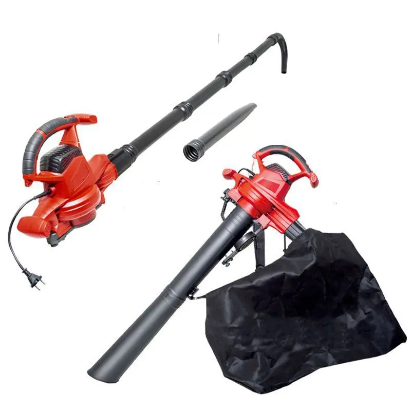 Electric leaf blowing and suction machine leaf crusher blower high power suction leaf blowing machine dust removal and vacuuming
Electric leaf blowing and suction machine leaf crusher blower high power suction leaf blowing machine dust removal and vacuuming