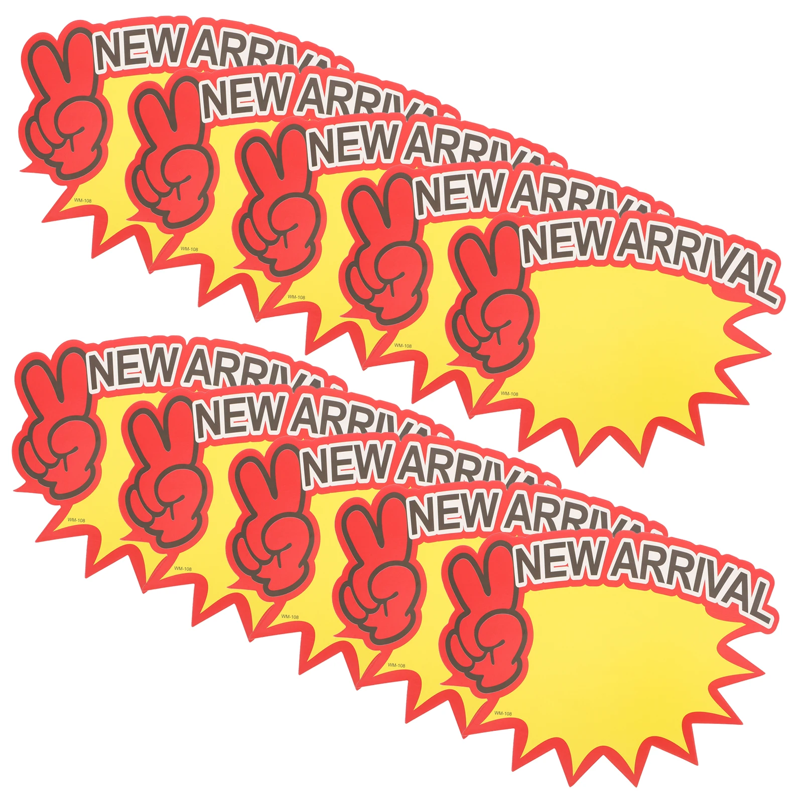 Price Tag Labels Advertising Signs of Paper Yellow 230g White Card Fruit Vegetable Tags
Price Tag Labels Advertising Signs of Paper Yellow 230g White Card Fruit Vegetable Tags