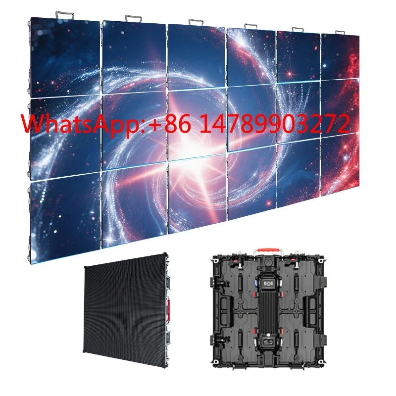 3840Hz High Refresh Rate Giant LED Video Wall Screen Ultra HD Waterproof Rental LED Display for Outdoor Events
3840Hz High Refresh Rate Giant LED Video Wall Screen Ultra HD Waterproof Rental LED Display for Outdoor Events