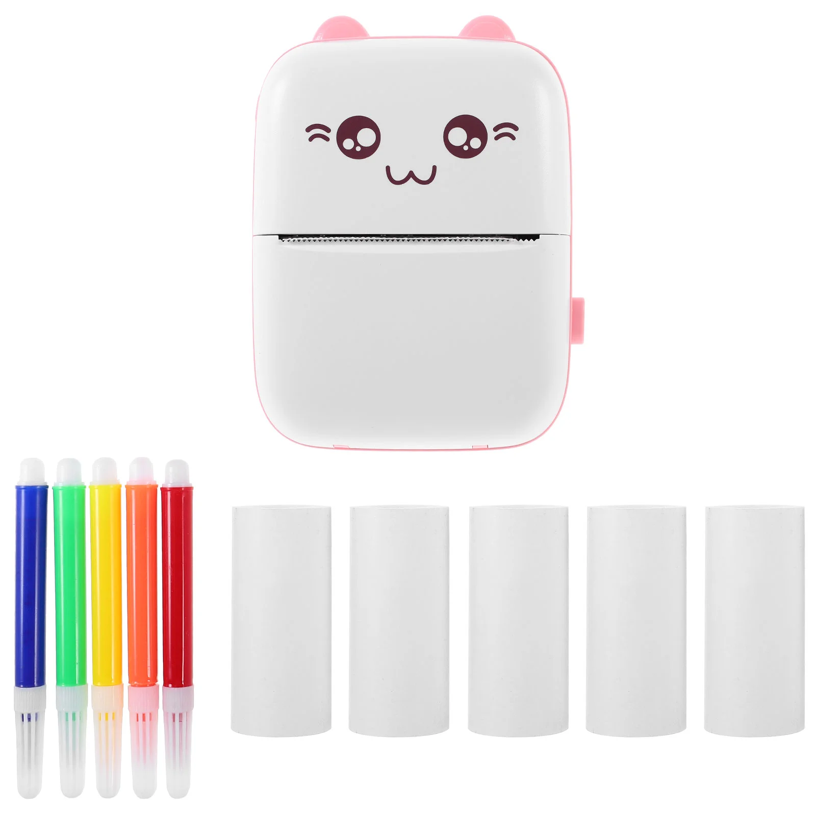Pocket Printer Sticker Phone Wrong Question Number Portable Pink Paper Printers
Pocket Printer Sticker Phone Wrong Question Number Portable Pink Paper Printers