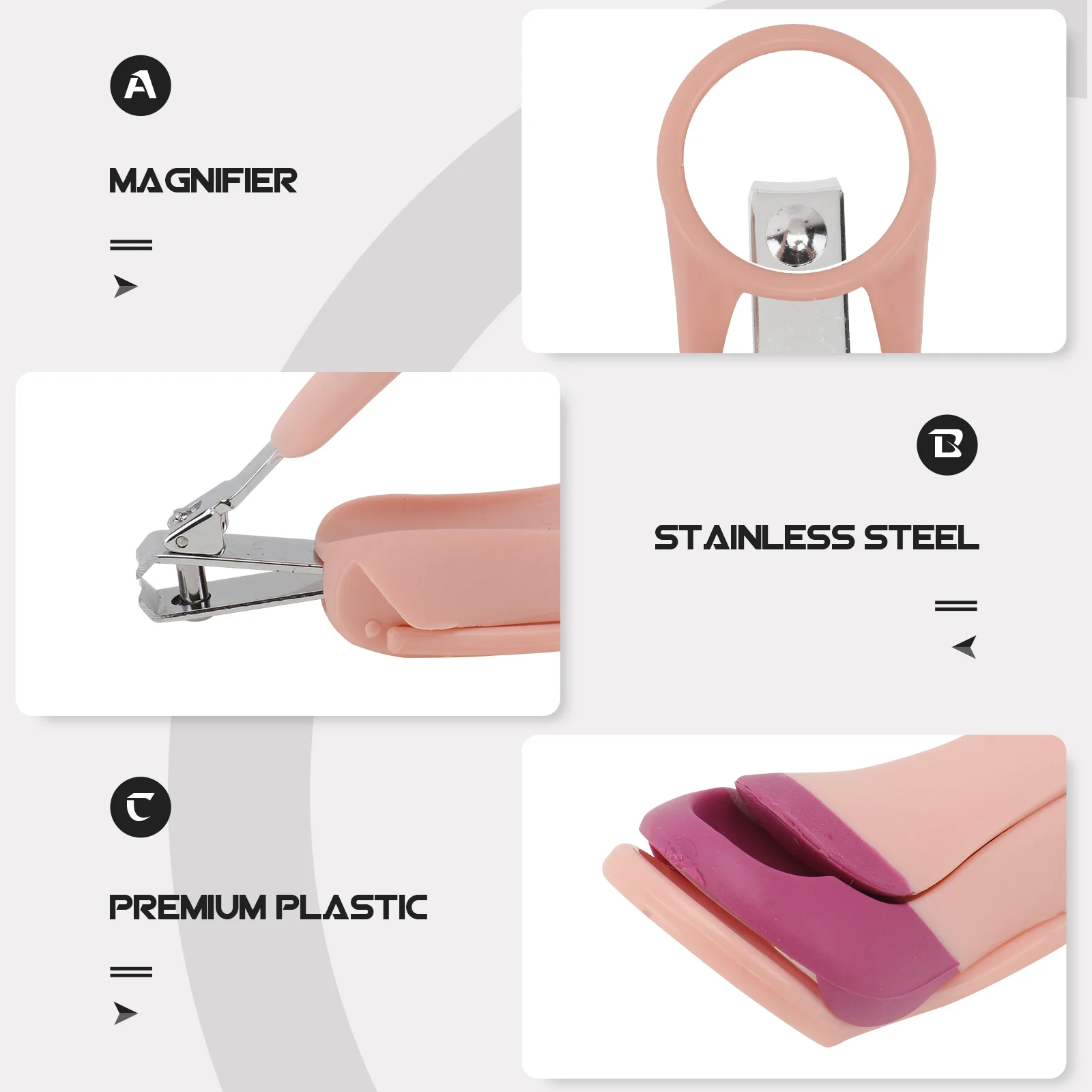 Детские кусачки для ногтей из нержавеющей стали, розовый набор для новорожденных малышей, легко носить с собой, прочный, безопасный, эргономичный дизайн
Детские кусачки для ногтей из нержавеющей стали, розовый набор для новорожденных малышей, легко носить с собой, прочный, безопасный, эргономичный дизайн