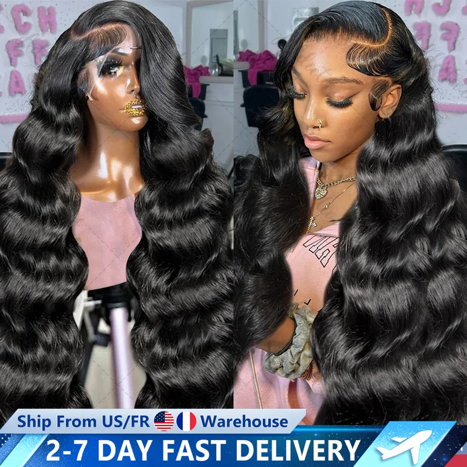 13x6 13x4 HD Transparent Lace Front Human Hair Wig Body Wave Lace Frontal Wig Preplucked 360 Lace Front Wigs For Women
13x6 13x4 HD Transparent Lace Front Human Hair Wig Body Wave Lace Frontal Wig Preplucked 360 Lace Front Wigs For Women