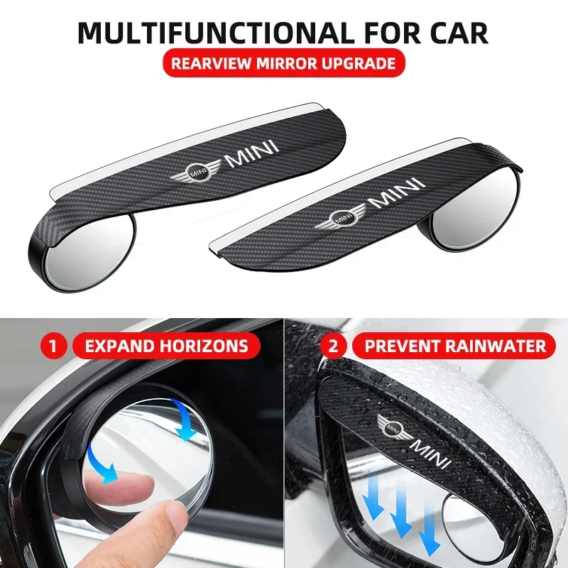 Carbon Fiber Car Rearview Side Snow Sun Visor Rain Cover Accessories For BMW Mini Cooper R50 R53 R60 F55 F56 R56 R55 R60 F55
Carbon Fiber Car Rearview Side Snow Sun Visor Rain Cover Accessories For BMW Mini Cooper R50 R53 R60 F55 F56 R56 R55 R60 F55