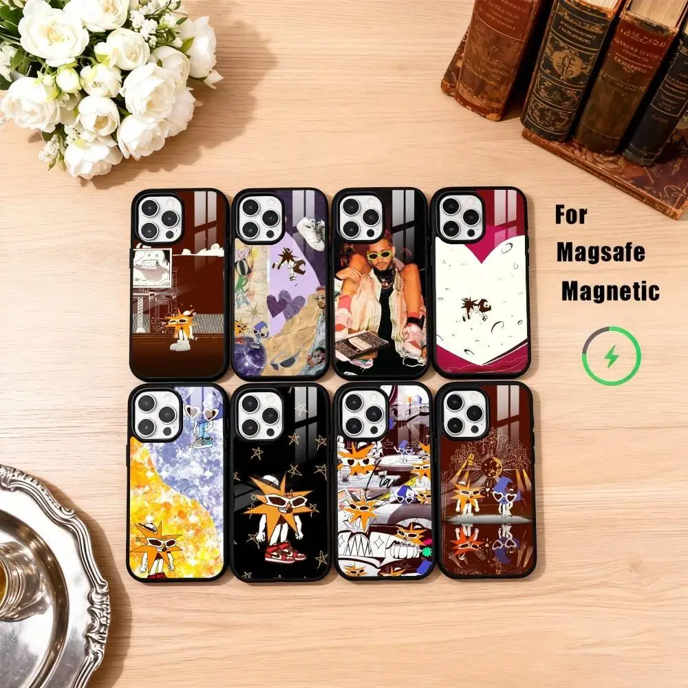 Singer MORA ESTRELLA Phone Case For iPhone17,16,15,14,13,12,11 Plus,Pro Max Magnetic For Magsafe Wireless Charging
Singer MORA ESTRELLA Phone Case For iPhone17,16,15,14,13,12,11 Plus,Pro Max Magnetic For Magsafe Wireless Charging