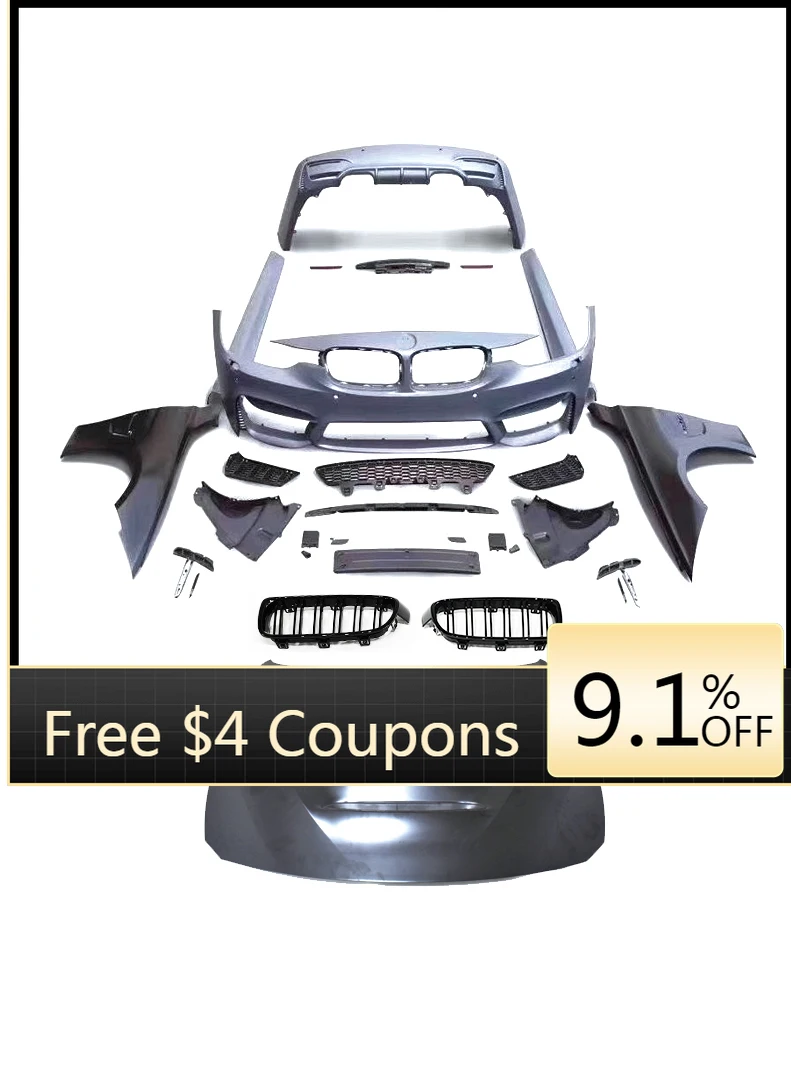 High quality, safe and reliableBM 3S 3series 2013-2019Y F30 Car Upgrade to M3 Style Auto Body Parts Kits Bumpers Other Exterior
High quality, safe and reliableBM 3S 3series 2013-2019Y F30 Car Upgrade to M3 Style Auto Body Parts Kits Bumpers Other Exterior