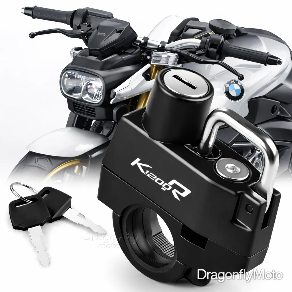 Замок для мотоциклетного шлема для BMW K1200R K1200S K 1200 R K 1200R, противоугонный замок для шлема, противоугонное устройство, защита от ржавчины, защита от кражи
Замок для мотоциклетного шлема для BMW K1200R K1200S K 1200 R K 1200R, противоугонный замок для шлема, противоугонное устройство, защита от ржавчины, защита от кражи