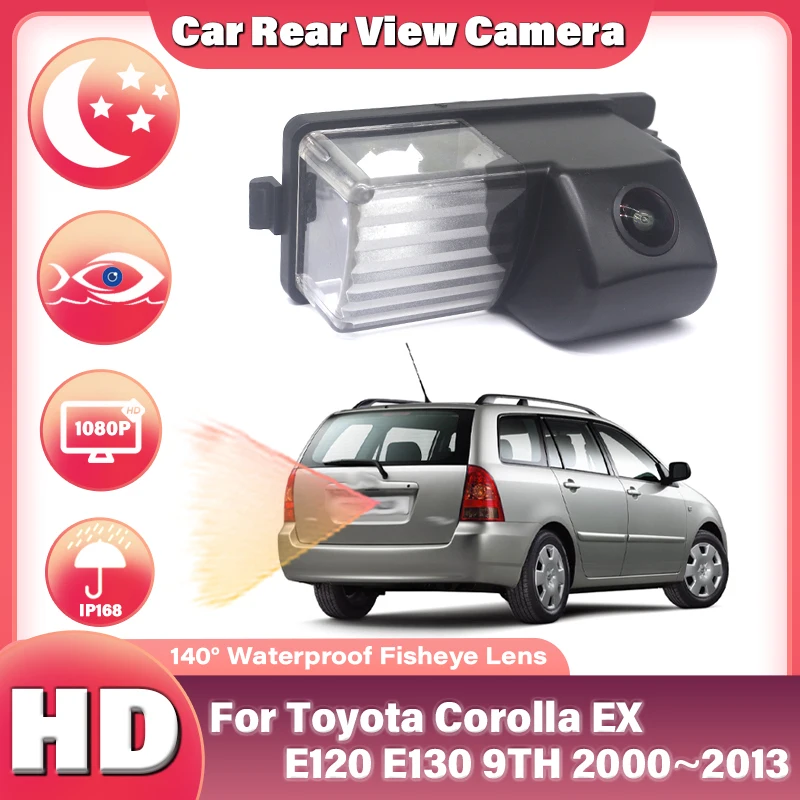 Rear View Camera For Toyota Corolla EX E120 E130 9TH 2000~2013 CCD Night Vision Backup Camera license Plate Camera
Rear View Camera For Toyota Corolla EX E120 E130 9TH 2000~2013 CCD Night Vision Backup Camera license Plate Camera
