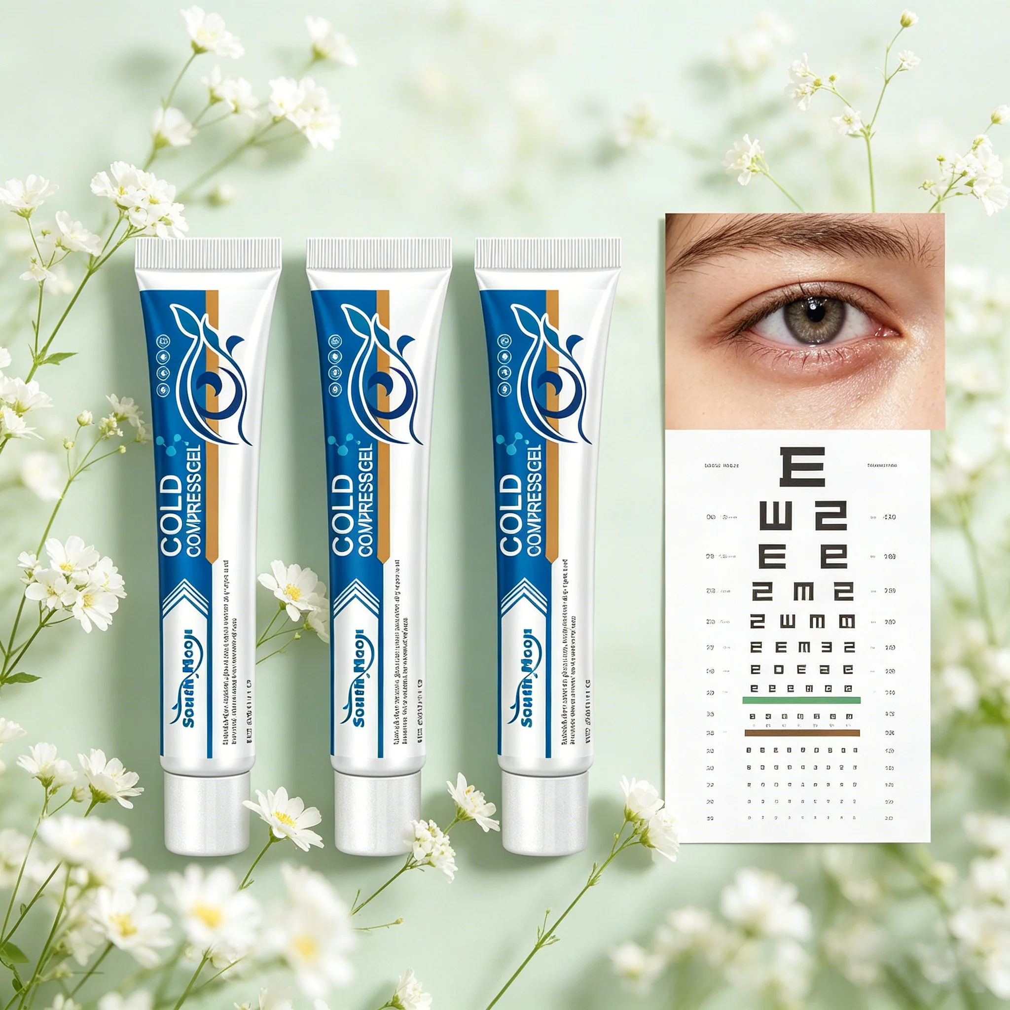 Eye Cold Compress Gel Improve Blurred Vision Alleviate Glaucoma Symptoms Cataract Conjunctivitis Treatment Eye Dry Relief Gel
Eye Cold Compress Gel Improve Blurred Vision Alleviate Glaucoma Symptoms Cataract Conjunctivitis Treatment Eye Dry Relief Gel