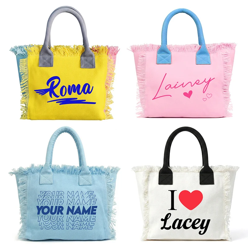2026 New personalized custom name women's shoulder crossbody bag tassel tote bag beach bag fashion handbag luxury bag
2026 New personalized custom name women's shoulder crossbody bag tassel tote bag beach bag fashion handbag luxury bag