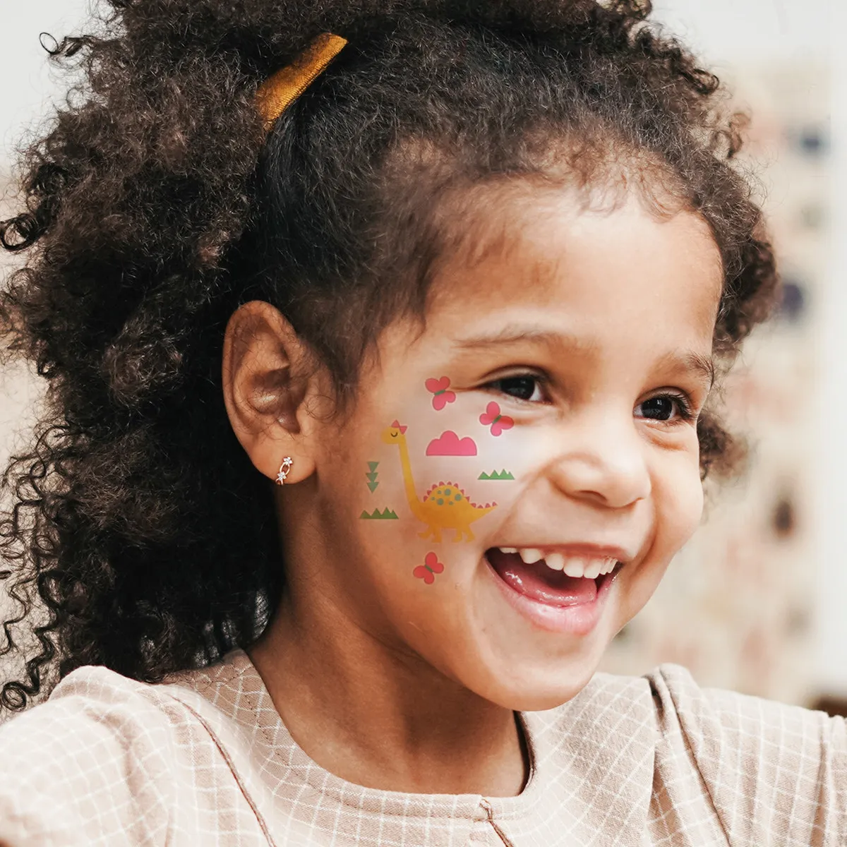 Stickers for Children Body Decals Waterproof Hand Decoration Decors Children's Cartoon
Stickers for Children Body Decals Waterproof Hand Decoration Decors Children's Cartoon