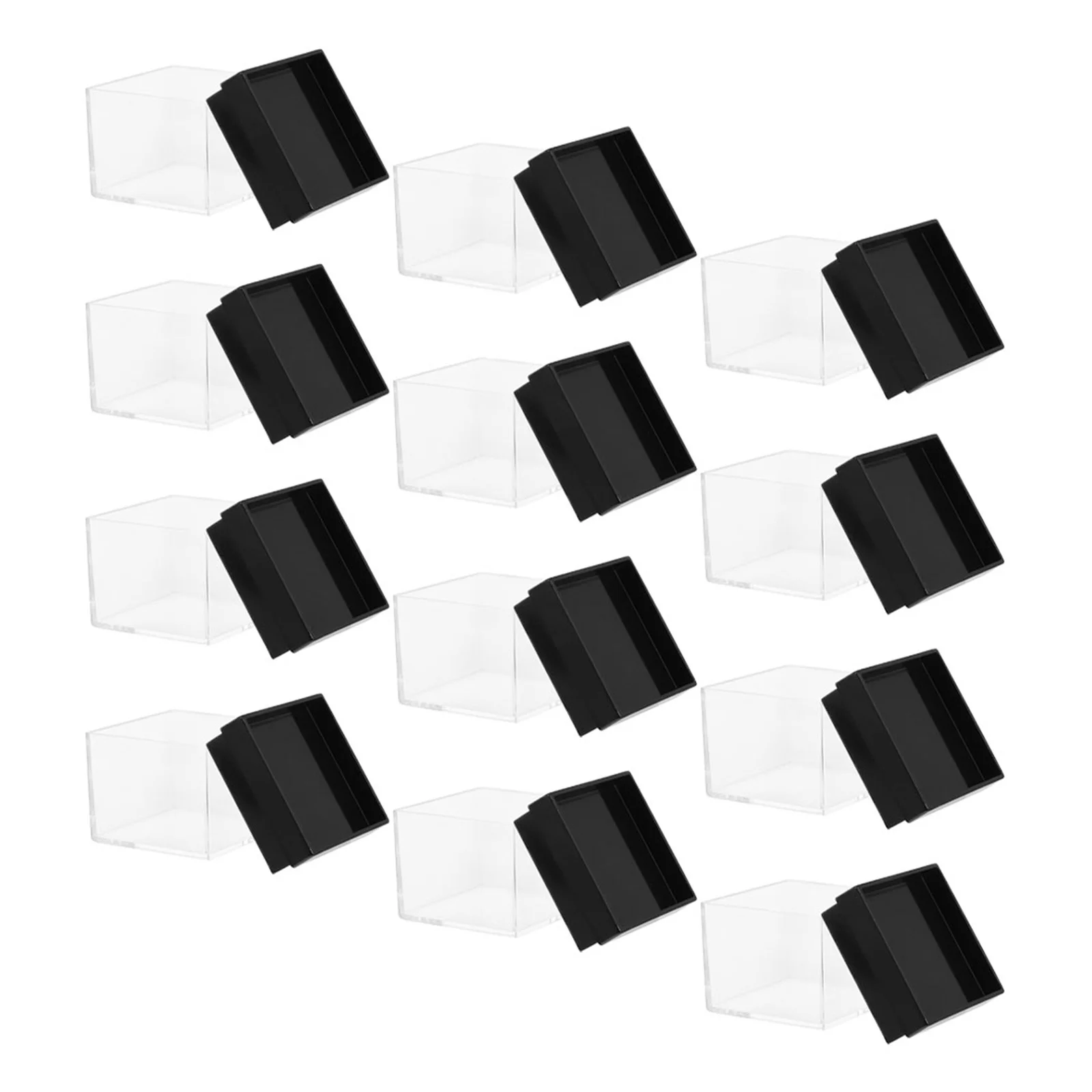 12pcs Square Transparent Box 3.5 Inch Clear Display Case For Mineral Specimen Storage Cube Organizer Box Collection Display
12pcs Square Transparent Box 3.5 Inch Clear Display Case For Mineral Specimen Storage Cube Organizer Box Collection Display