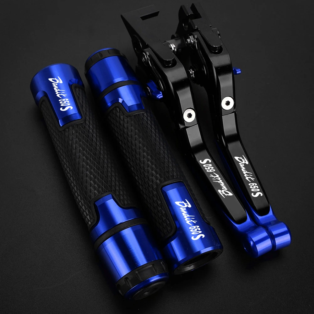 For SUZUKI BANDIT650S BANDIT 650S BANDIT 650 S 2007-2015 2014 Motorcycle Adjustable Brake Clutch Lever Handle Hand Grips Ends
For SUZUKI BANDIT650S BANDIT 650S BANDIT 650 S 2007-2015 2014 Motorcycle Adjustable Brake Clutch Lever Handle Hand Grips Ends