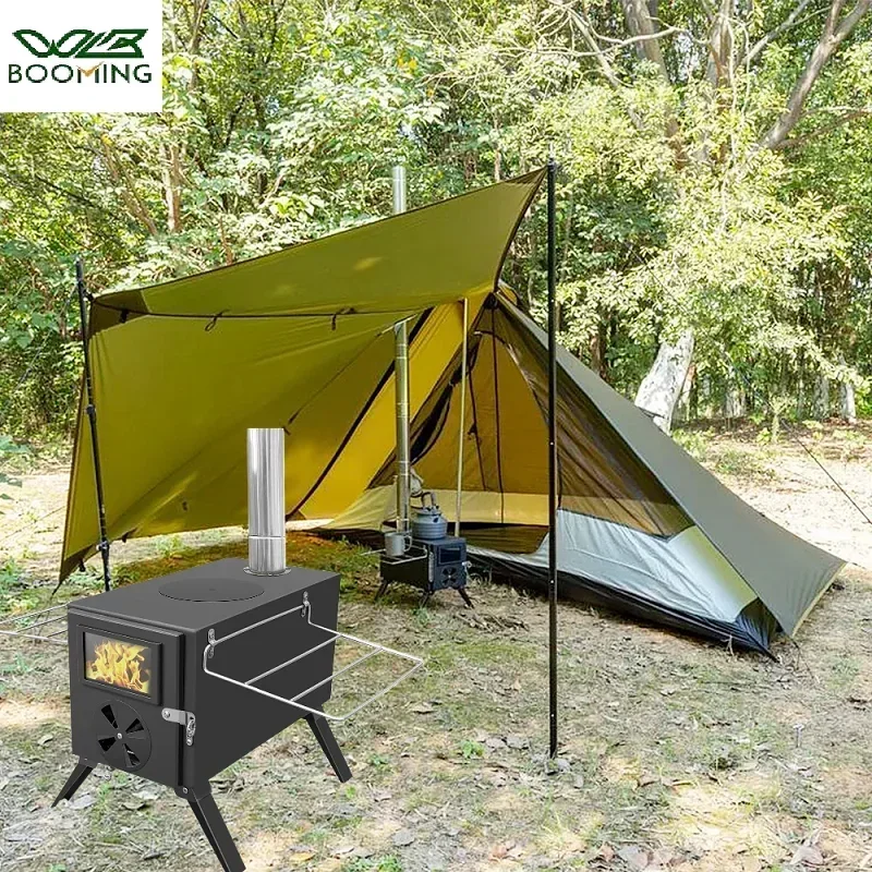 Camping Stove Detachable Chimney Portable Firewood Stove Outdoor Tent Camping Fire Wood Heater Heating Fire Basin
Camping Stove Detachable Chimney Portable Firewood Stove Outdoor Tent Camping Fire Wood Heater Heating Fire Basin