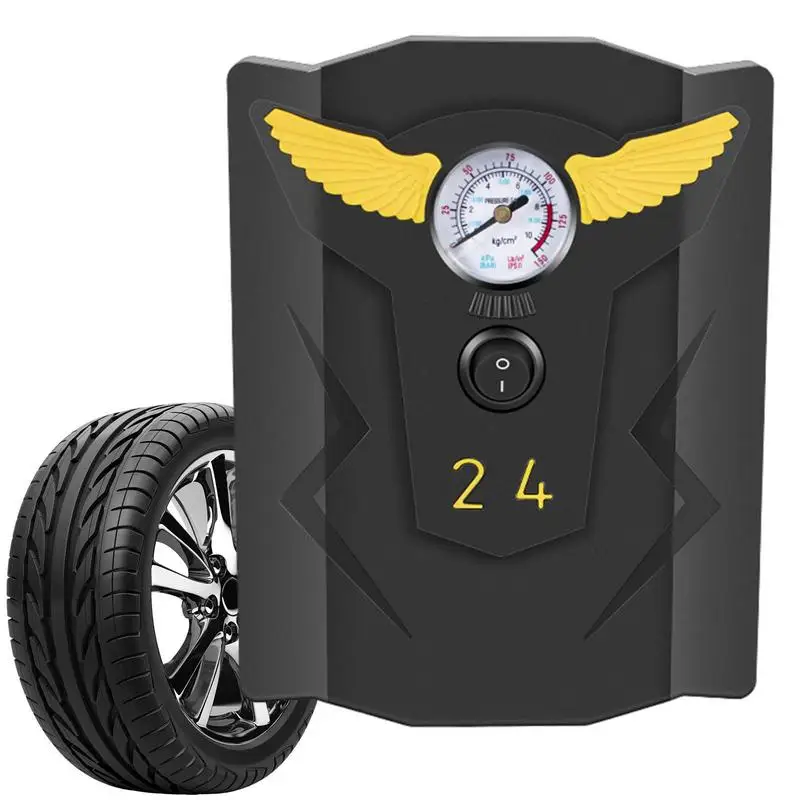 12v Car Tire Air Compressor 150PSI Car Portable Electric Air Compressor Pump With Pressure Gauge For Car Bike Truck Motorcycle
12v Car Tire Air Compressor 150PSI Car Portable Electric Air Compressor Pump With Pressure Gauge For Car Bike Truck Motorcycle