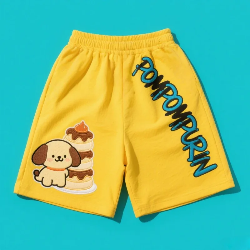 MOTO-Sweet Rocket летом! Шорты с принтом собаки Пудинг, милая девушка
MOTO-Sweet Rocket летом! Шорты с принтом собаки Пудинг, милая девушка