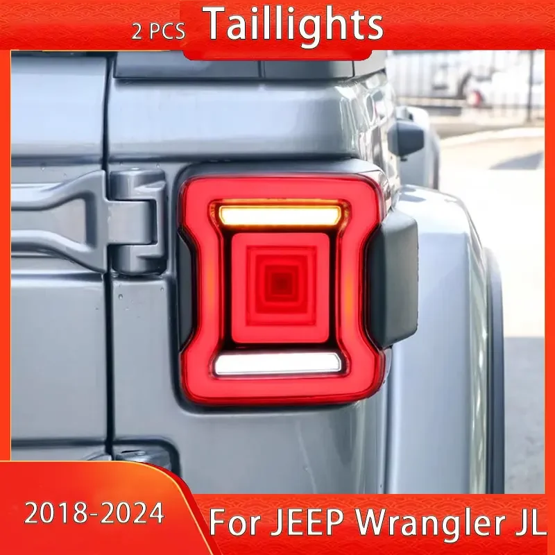 Автомобильное освещение, задние фонари для Jeep Wrangler JL, задние фонари, светодиодные 2018-2024 Wrangler, задние противотуманные тормозные указатели поворота, автомобильные аксессуары
Автомобильное освещение, задние фонари для Jeep Wrangler JL, задние фонари, светодиодные 2018-2024 Wrangler, задние противотуманные тормозные указатели поворота, автомобильные аксессуары