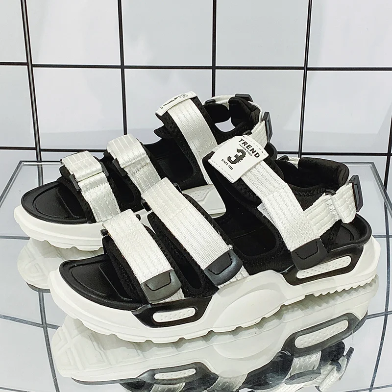Men's summer outdoor wear 2025 new sports thick-soled casual high-rise beach sandals trendy
Men's summer outdoor wear 2025 new sports thick-soled casual high-rise beach sandals trendy