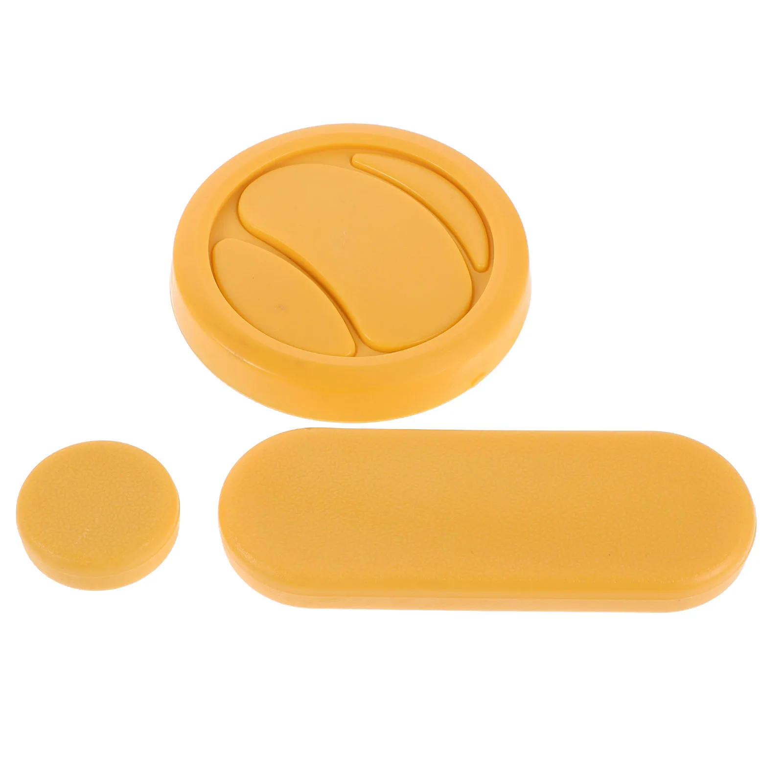 3pcs Replacement Slide Pucks For Skateboard Gloves Longboard Sliding Accessories Round Slider Blocks Durable Palm Protection
3pcs Replacement Slide Pucks For Skateboard Gloves Longboard Sliding Accessories Round Slider Blocks Durable Palm Protection