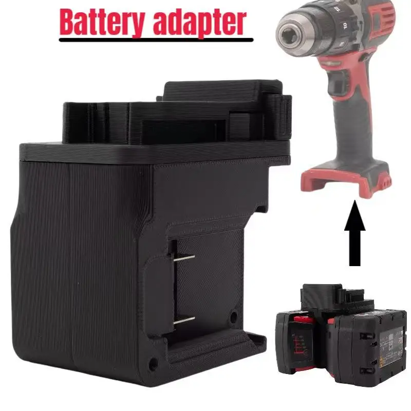 Dual Batteries Converter Adapter For Milwaukee 18v Lithium Adapter Convert To Milwaukee 18v Tool without battery and tools)
Dual Batteries Converter Adapter For Milwaukee 18v Lithium Adapter Convert To Milwaukee 18v Tool without battery and tools)