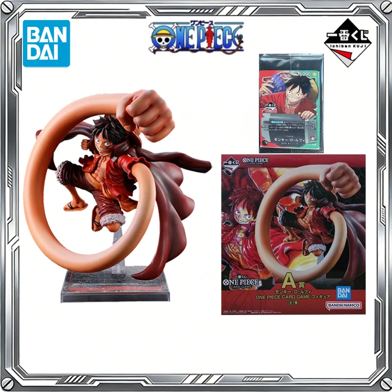 Оригинальная коллекционная фигурка BANDAI Ichiban Kuji One Piece CARD GAME: Монки Д. Луффи, игрушка, подарок, модель, украшение
Оригинальная коллекционная фигурка BANDAI Ichiban Kuji One Piece CARD GAME: Монки Д. Луффи, игрушка, подарок, модель, украшение