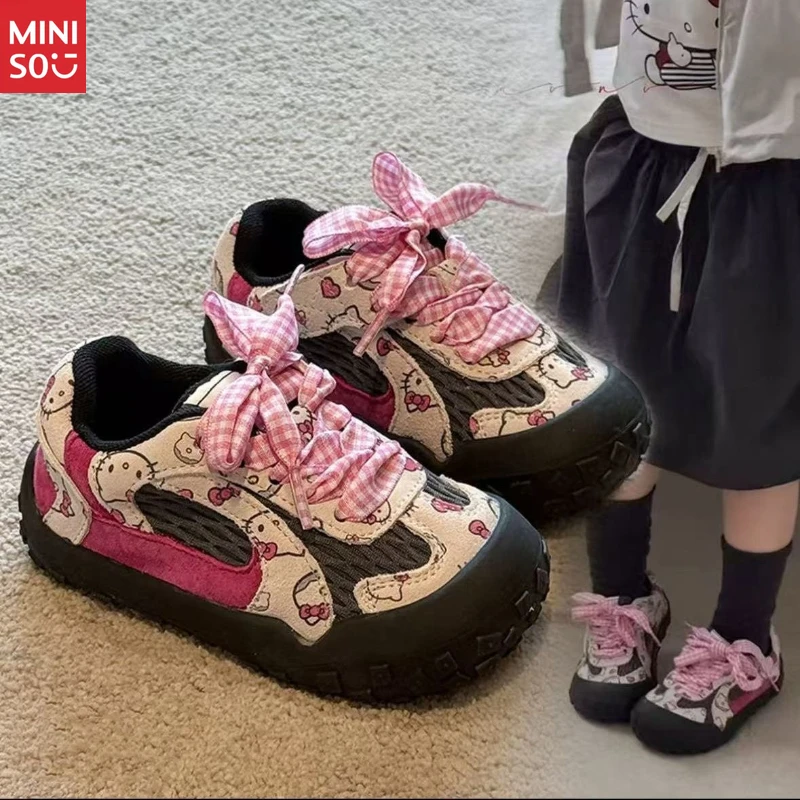 2025 детские кроссовки на мягкой подошве, весенне-осенняя новая нескользящая повседневная обувь с героями мультфильмов
2025 детские кроссовки на мягкой подошве, весенне-осенняя новая нескользящая повседневная обувь с героями мультфильмов