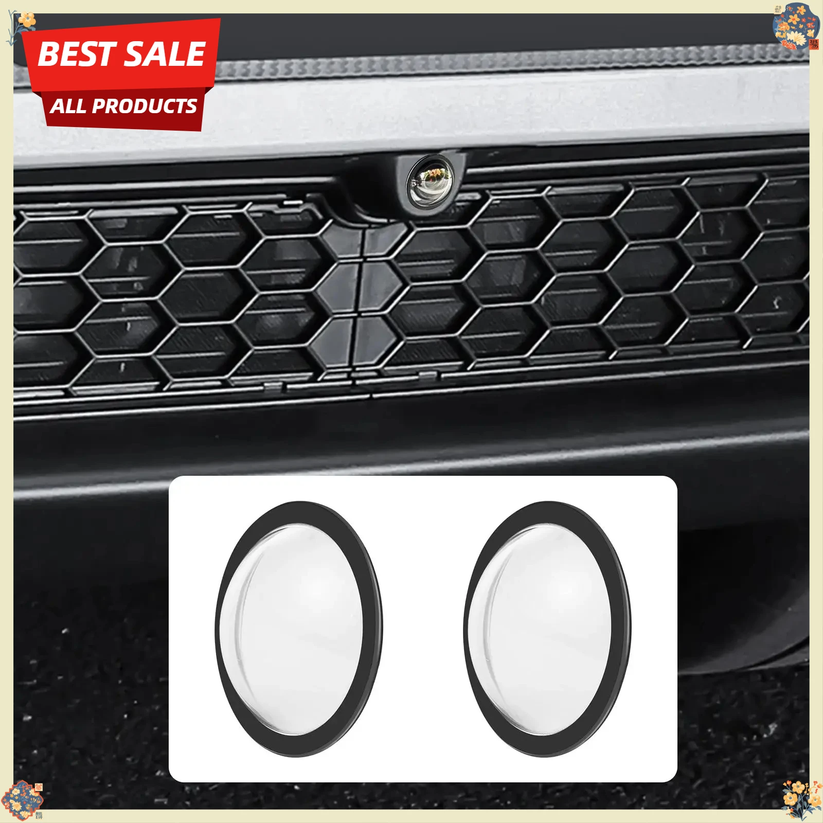 Front Bumper Camera Lens Guard PC Protector For Tesla Cybertruck / Tesla Model Y Juniper/ Model S / 3 2025 Lens Protection Cover
Front Bumper Camera Lens Guard PC Protector For Tesla Cybertruck / Tesla Model Y Juniper/ Model S / 3 2025 Lens Protection Cover