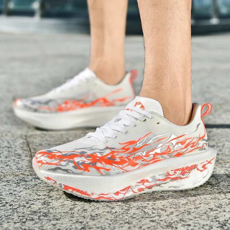 Non Slip Training Sneakers Men Women Plaid 2.0 Breathable Lightweight Cushioning Marathon Jogging Shoes
Non Slip Training Sneakers Men Women Plaid 2.0 Breathable Lightweight Cushioning Marathon Jogging Shoes