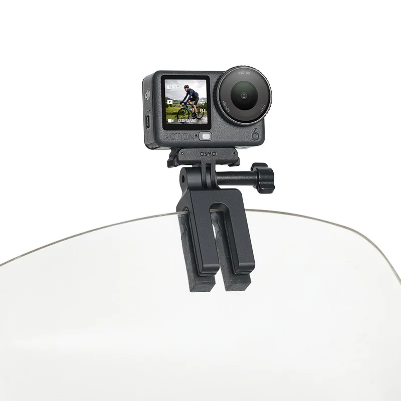 Bike Windshield Clip Mount Compatible with DJI Action 5 Pro 6 Insta360 X5 Ace Pro 2 Camera Holder Bracket
Bike Windshield Clip Mount Compatible with DJI Action 5 Pro 6 Insta360 X5 Ace Pro 2 Camera Holder Bracket