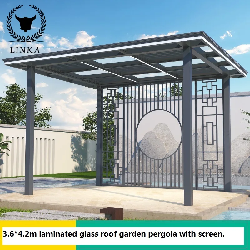 Most popular durable quick and easy installation pergola waterproof outdoor gazebo pavilion garden building aluminum pergola
Most popular durable quick and easy installation pergola waterproof outdoor gazebo pavilion garden building aluminum pergola