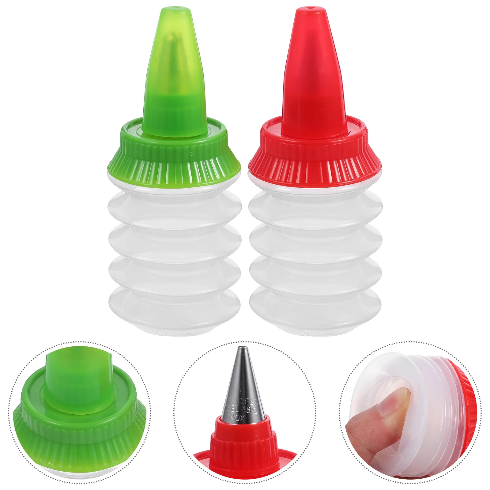 2 Pcs Framed Vase Cake Decorating Supply Icing Bottle Cakes Paper Cup Cookie Accessory Biscuits
2 Pcs Framed Vase Cake Decorating Supply Icing Bottle Cakes Paper Cup Cookie Accessory Biscuits