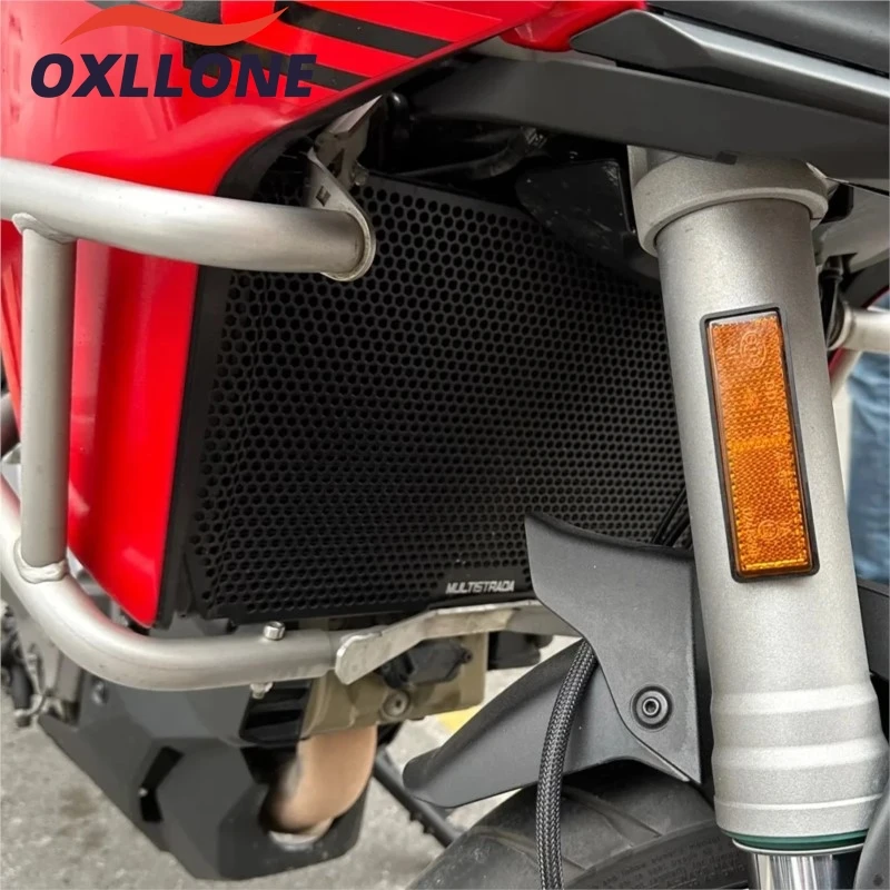 Motorcycle Accessories For Ducati Multistrada 1200S 1200 2010-2013 2014 Multistrada Touring Radiator Guard Oil Cooler Guard
Motorcycle Accessories For Ducati Multistrada 1200S 1200 2010-2013 2014 Multistrada Touring Radiator Guard Oil Cooler Guard