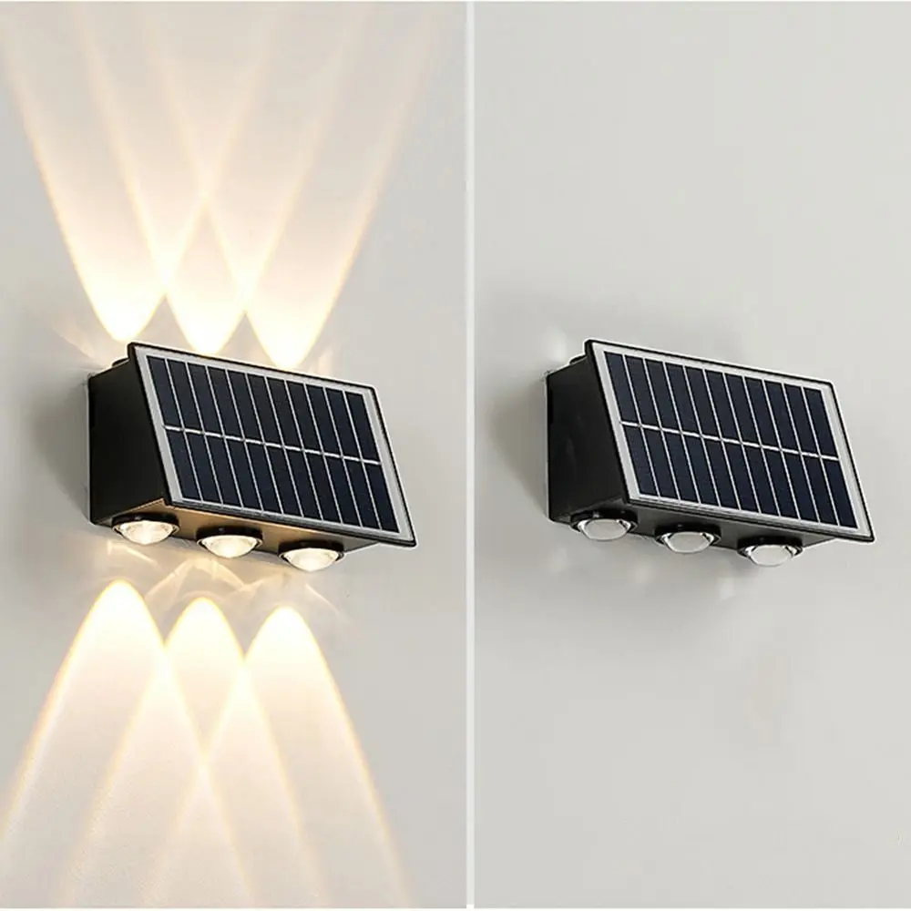 IP65 Waterproof Solar Wall Lamp Warm/White/RGB Lights Energy Saving Automatic Outdoor Lighting Decorative Up and Down
IP65 Waterproof Solar Wall Lamp Warm/White/RGB Lights Energy Saving Automatic Outdoor Lighting Decorative Up and Down