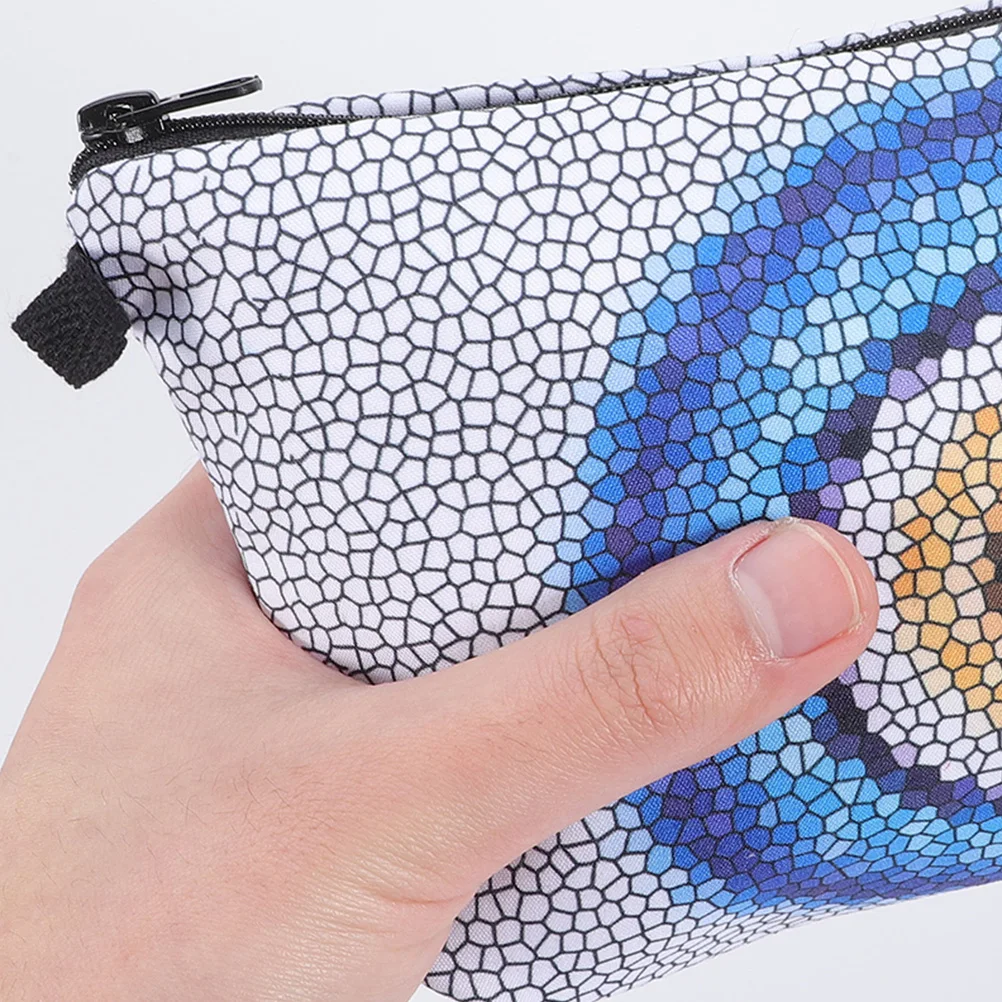 2pcs Waterproof Bag Zipper Pouches Travel Toiletry Organizer Evil Eye Print Makeup Bags For Women Coin Storage
2pcs Waterproof Bag Zipper Pouches Travel Toiletry Organizer Evil Eye Print Makeup Bags For Women Coin Storage