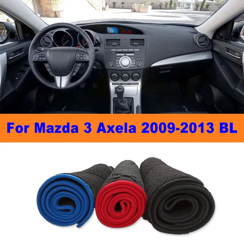 Anti-Glare Dashboard Cover Dash Mat Non-Slip Sun Shade Pad Interior Protector For Mazda 3 Axela 2009-2013 BL Car Accessories
Anti-Glare Dashboard Cover Dash Mat Non-Slip Sun Shade Pad Interior Protector For Mazda 3 Axela 2009-2013 BL Car Accessories