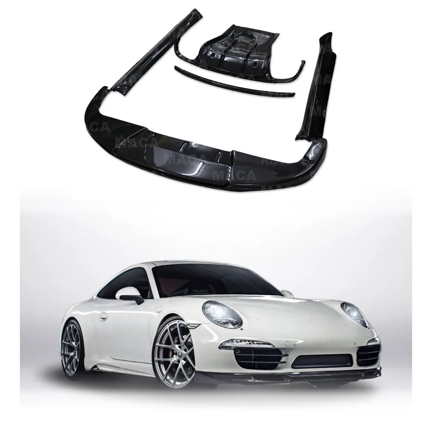 Premium Carbon Fiber Vorsteiner Style Body Kits For 911.1 Aerodynamic Performance 2012-2015
Premium Carbon Fiber Vorsteiner Style Body Kits For 911.1 Aerodynamic Performance 2012-2015