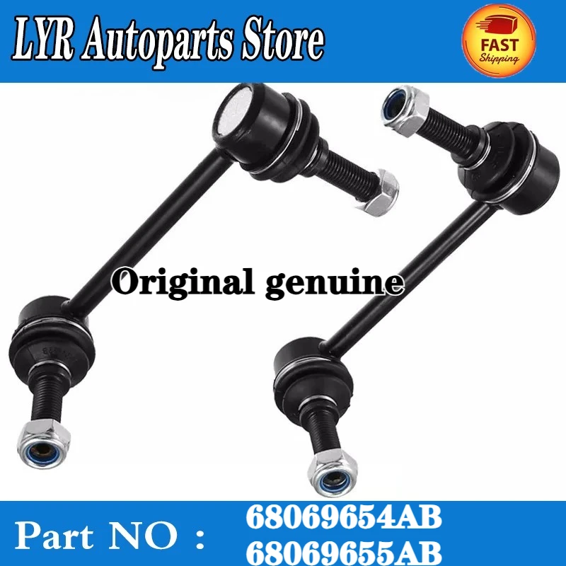 Original genuineFront Right or Left Sway Bar Link For Dodge Durango Citadel 5.7L Limited R/T Sport 68069654AB 68069655AB
Original genuineFront Right or Left Sway Bar Link For Dodge Durango Citadel 5.7L Limited R/T Sport 68069654AB 68069655AB