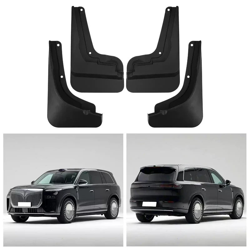 For VOYAH TAISHAN 2026-Present ABS Car Fender Mud Flaps Premium Splash Guard Anti-dirt Wear-resistant Body Protection Accessory
For VOYAH TAISHAN 2026-Present ABS Car Fender Mud Flaps Premium Splash Guard Anti-dirt Wear-resistant Body Protection Accessory