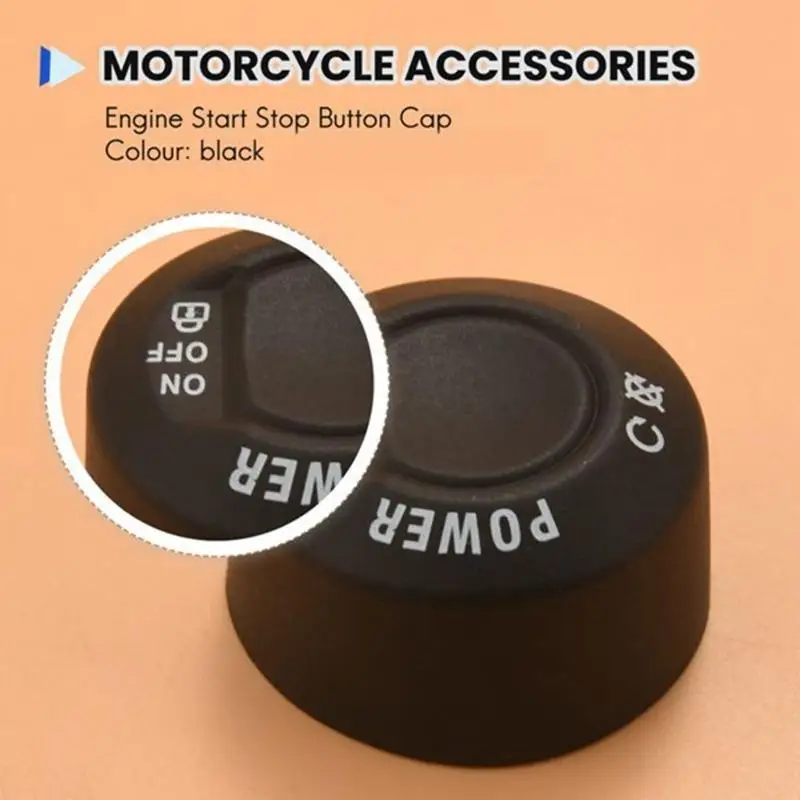 G7NA Universal Fit Engine Start Button Protector ABS Push Start Button Cover Simple Installation for R1250GS/R1200GS/R1200R
G7NA Universal Fit Engine Start Button Protector ABS Push Start Button Cover Simple Installation for R1250GS/R1200GS/R1200R