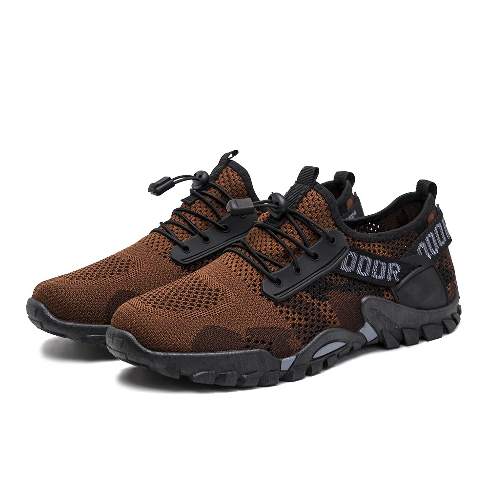 Men's 2025 new outdoor hiking shoes, European and American sports trendy shoes, breathable and anti slip water shoes for men
Men's 2025 new outdoor hiking shoes, European and American sports trendy shoes, breathable and anti slip water shoes for men
