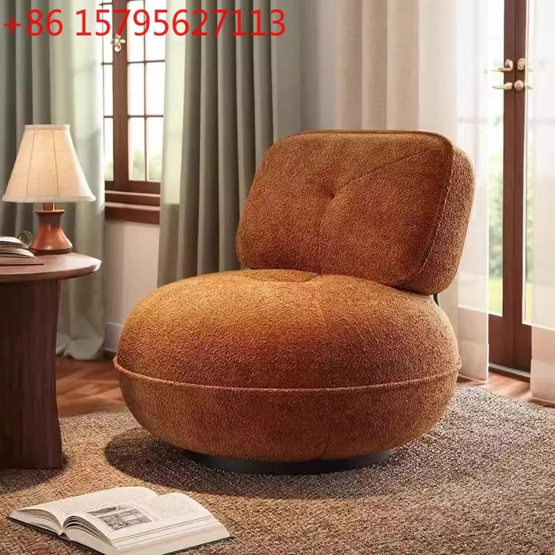 Modern living room minimalist Rochburg lounge chair creative sofa
Modern living room minimalist Rochburg lounge chair creative sofa