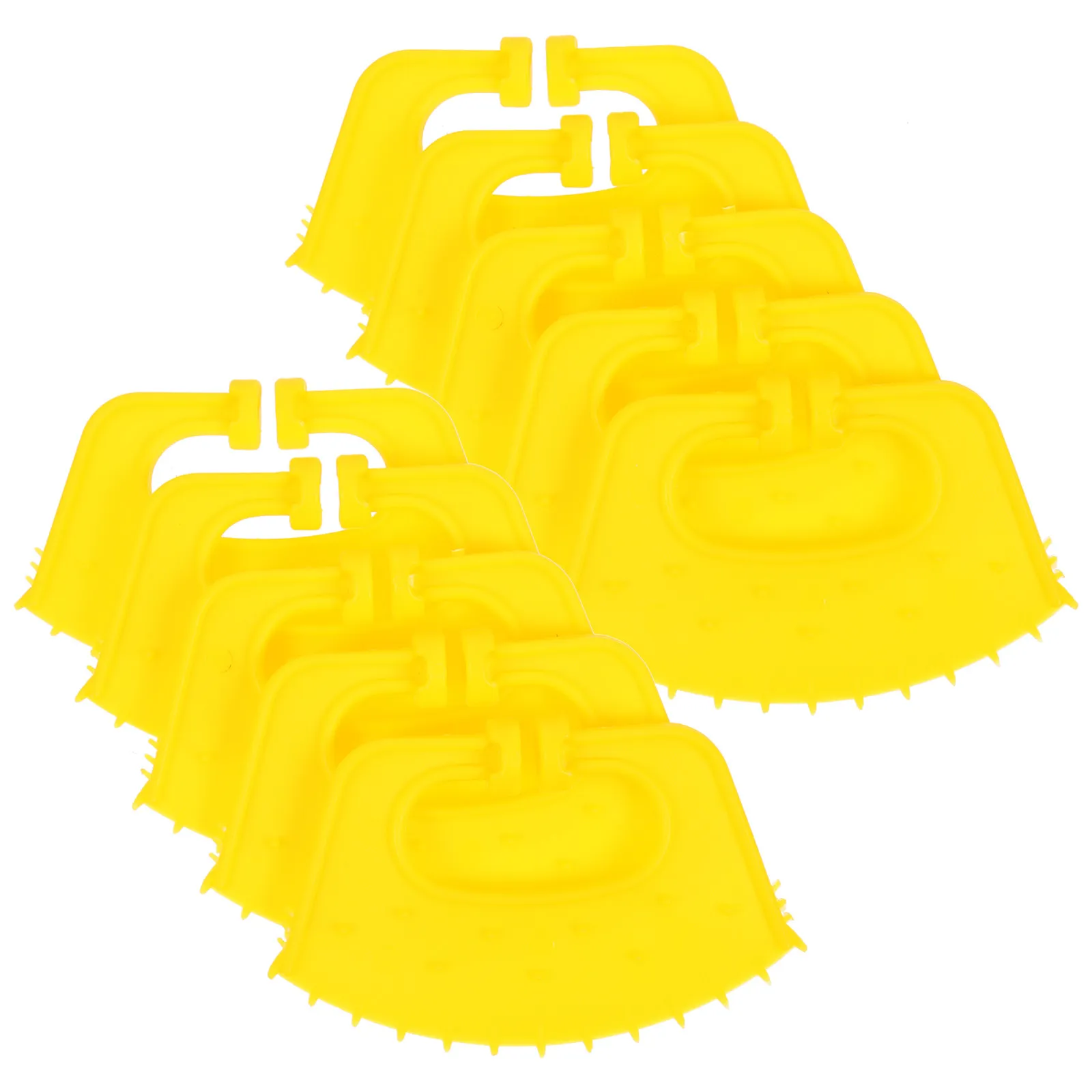 10 шт. Зажимы для отлучения телят от матери, утолщенные пластиковые клипсы для носа коров, инструмент для отлучения животных на ферме, кольца для носа скота, для отлучения телят
10 шт. Зажимы для отлучения телят от матери, утолщенные пластиковые клипсы для носа коров, инструмент для отлучения животных на ферме, кольца для носа скота, для отлучения телят