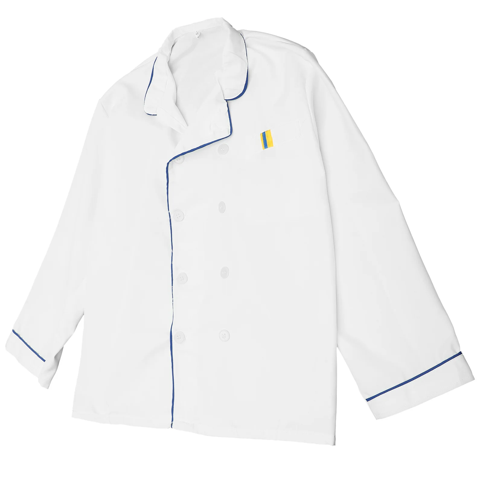 Restaurant Chef Coat Long Sleeve Comfortable Splash-Proof Cooking Jacket Unisex Chef Clothes Hotel Restaurant Use
Restaurant Chef Coat Long Sleeve Comfortable Splash-Proof Cooking Jacket Unisex Chef Clothes Hotel Restaurant Use
