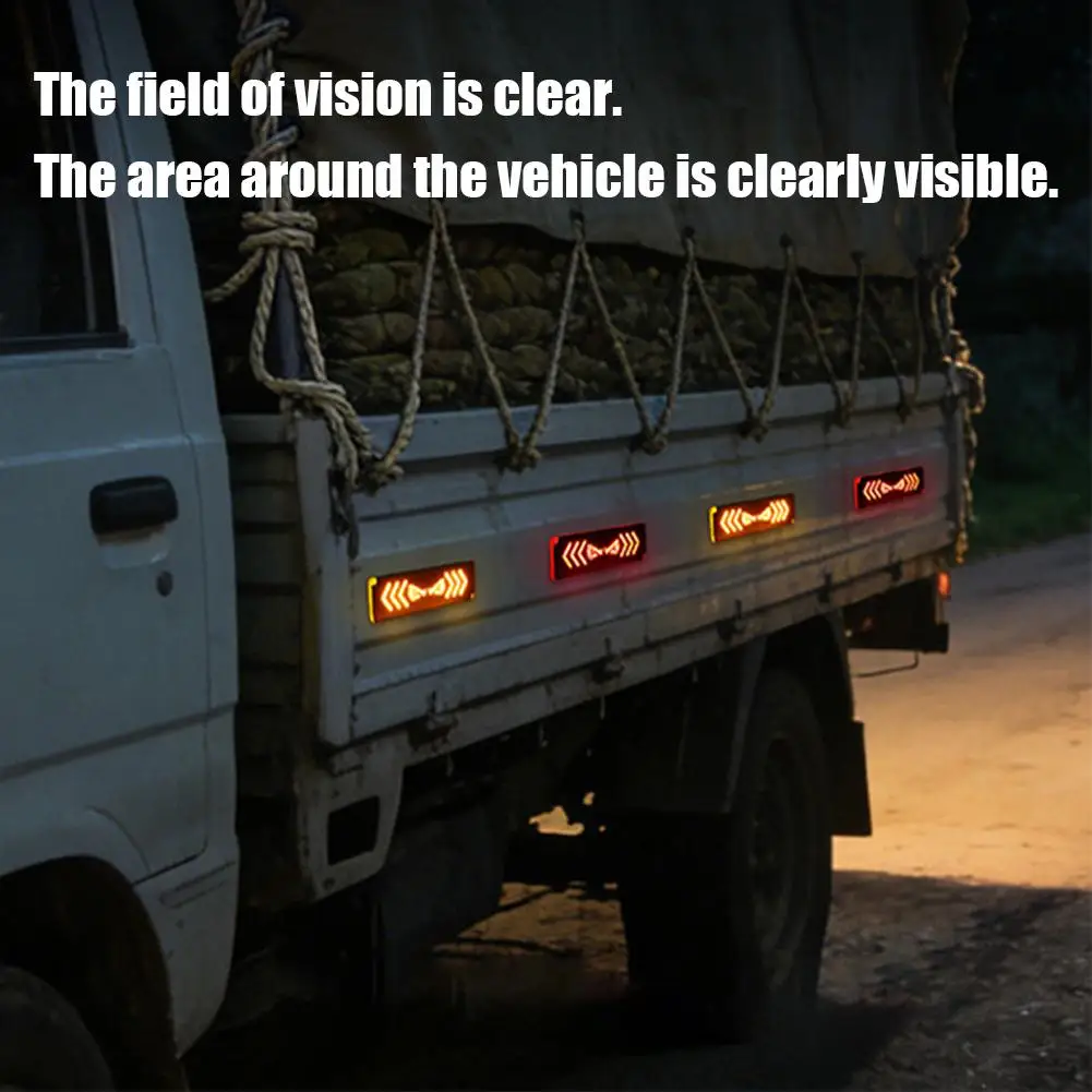 1PCS 12V Universal Motorcycle LED Tail Brake Light Self-Adhesive Eye Light Side Warning Demon Auto Design Lamp Marker Strob L6P5
1PCS 12V Universal Motorcycle LED Tail Brake Light Self-Adhesive Eye Light Side Warning Demon Auto Design Lamp Marker Strob L6P5