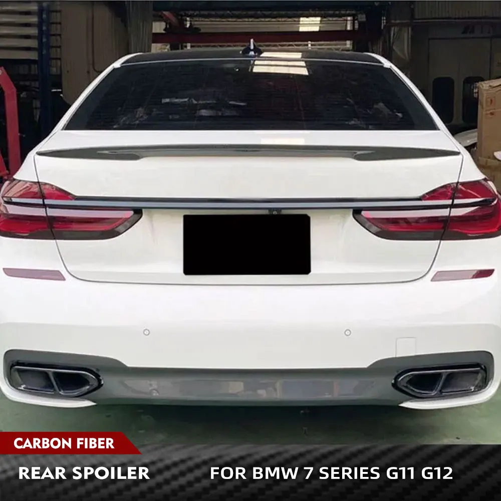 Rear Trunk Boot Lid Cover For BMW 7 Series G11 G12 740i 750i 2016 - 2020 Real Carbon Fiber Car Rear Trunk Spoiler Wing
Rear Trunk Boot Lid Cover For BMW 7 Series G11 G12 740i 750i 2016 - 2020 Real Carbon Fiber Car Rear Trunk Spoiler Wing