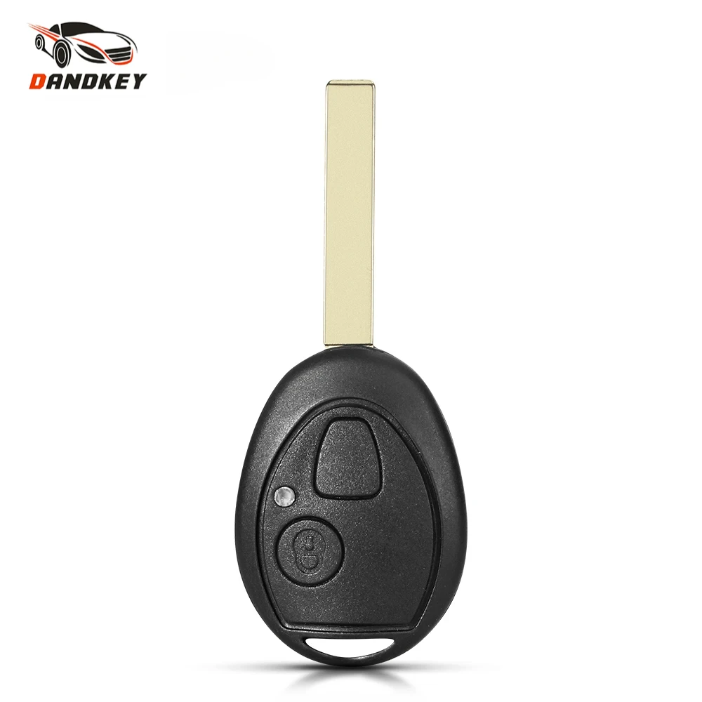 DANDKEY 2 Buttons Replacement Car Remote Key Shell Case For LAND ROVER Rover 75 MG ZT-T VALEO Key Remote Case With Blade
DANDKEY 2 Buttons Replacement Car Remote Key Shell Case For LAND ROVER Rover 75 MG ZT-T VALEO Key Remote Case With Blade