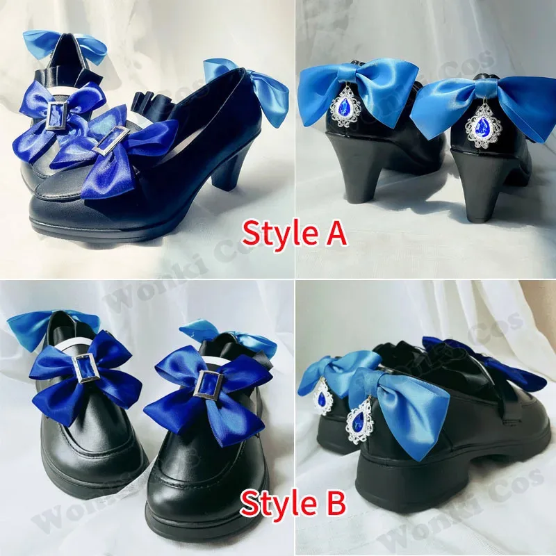 CyFurina Косплей Костюм Парик Hair Impact Fontaine Focalors со шляпой Белые, черные костюмы на высоком каблуке Обувь для косплея для женщин Наряды
CyFurina Косплей Костюм Парик Hair Impact Fontaine Focalors со шляпой Белые, черные костюмы на высоком каблуке Обувь для косплея для женщин Наряды