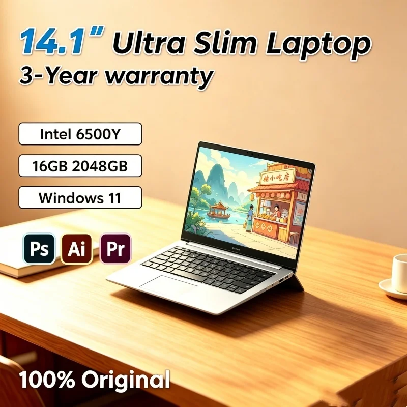 Quiescent 2026 Sleek Cut Portable 14.1 Inch Laptop Intel 6500Y RAM SSD Windows 11 Fingerprint Unlock Regal Department Zealous
Quiescent 2026 Sleek Cut Portable 14.1 Inch Laptop Intel 6500Y RAM SSD Windows 11 Fingerprint Unlock Regal Department Zealous