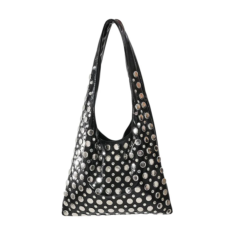 Liudin Cross Bag Brand Single Shoulder Large Capacity Shopping Bag Fashion Trend Armpit Bag Women PU Leather Tote Bag
Liudin Cross Bag Brand Single Shoulder Large Capacity Shopping Bag Fashion Trend Armpit Bag Women PU Leather Tote Bag
