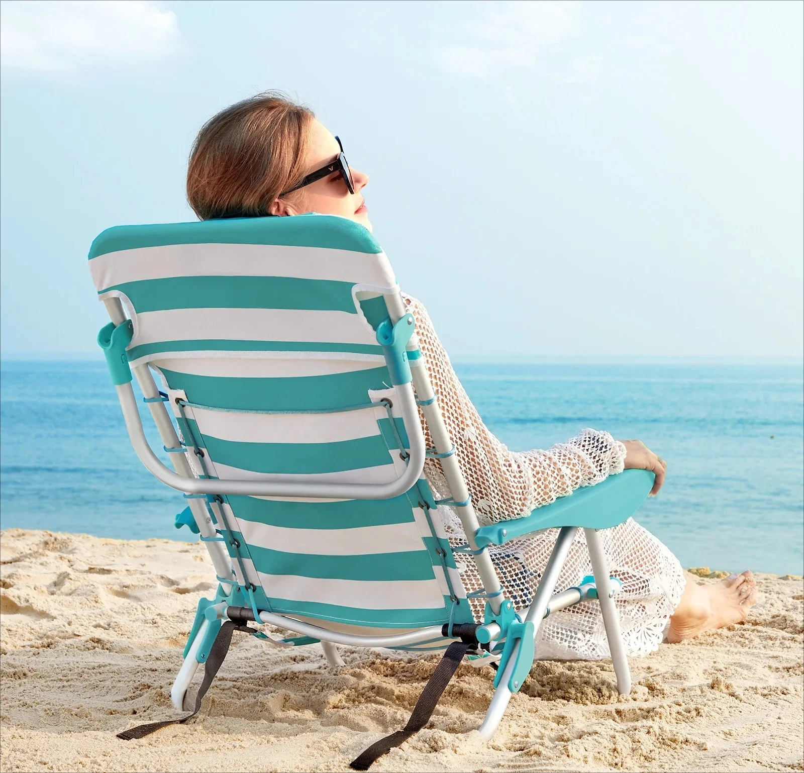 'Aluminium Sea Beach Chairs with Pillow silla de playa baja silla playa plegable de metal
'Aluminium Sea Beach Chairs with Pillow silla de playa baja silla playa plegable de metal